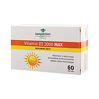 Диетическая добавка Langsteiner Витамин D3 2000 MAX 60 капсул