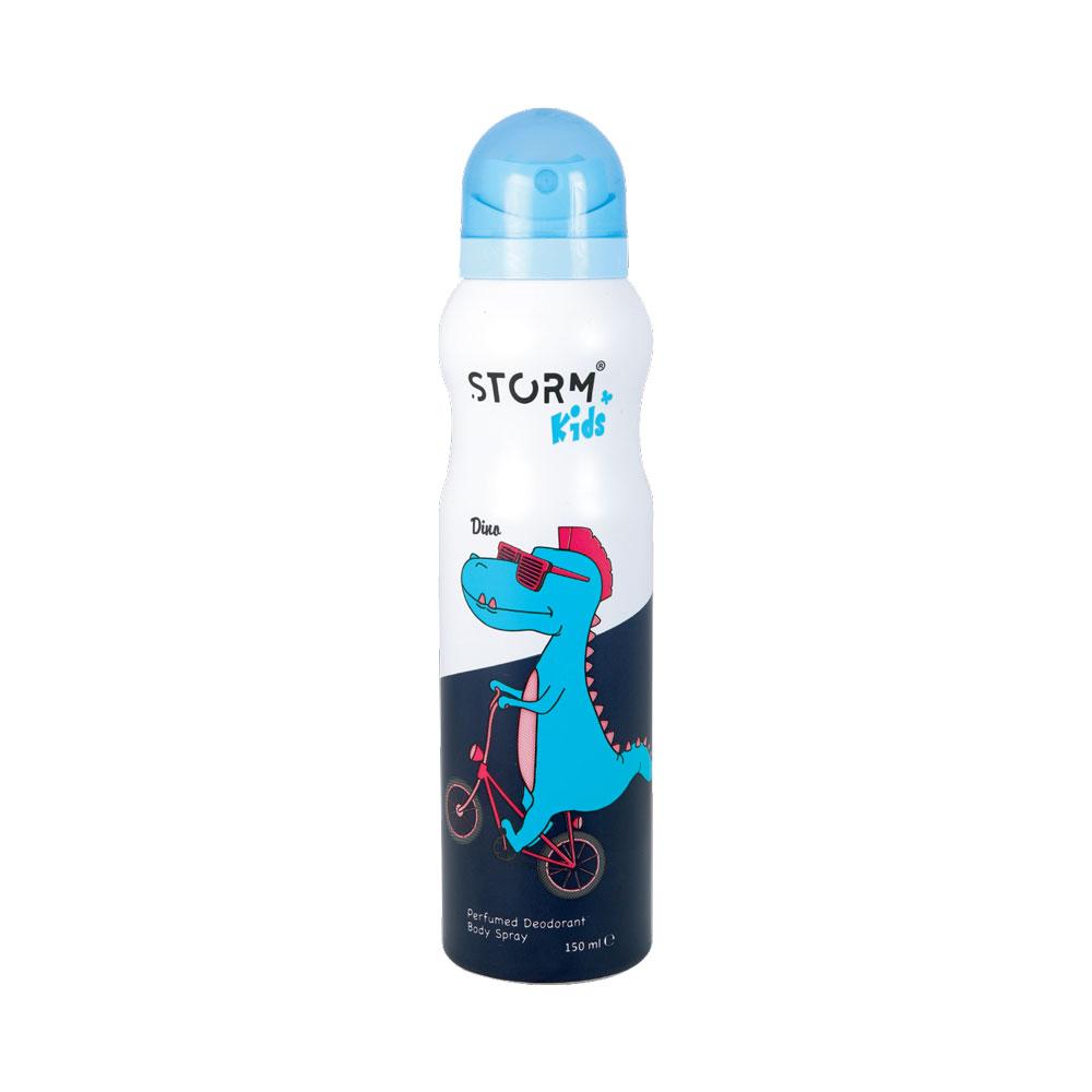 Дитячий парфумований дезодорант-спрей STORM для хлопчиків DINO 150 мл