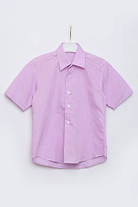 Сорочка дитяча хлопчик рожева 151852P