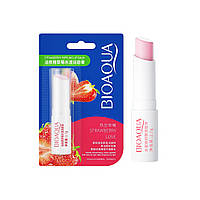 Бальзам для губ с клубникой Bioaqua Strawberry Rippling Lip Balm