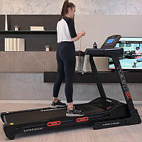 Беговая складная дорожка ( электрическая ) для занятия фитнесом Toorx Treadmill Experience.