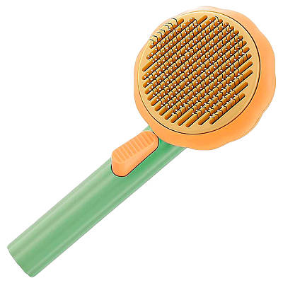 Щітка для вичісування шерсті Pet Brush pumpkin 207158