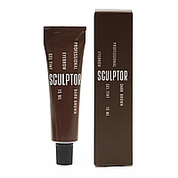 Гель-краска для бровей 15ml, SCULPTOR (dark brown)