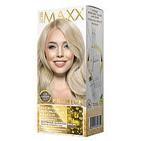 Краска MAXX Deluxe для волос 0.1 Платиновый блонд 50 мл+50 мл+10 мл