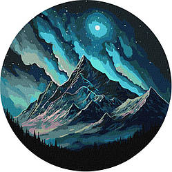 Новинка в асортименті: круглі картини за номерами!