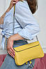 Клатч жіночий жовтого кольору 160325P, фото 2