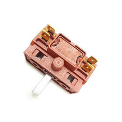 Перемикач Argeson AC2.201A (4 позиції) для духовок Saturn, Asel...