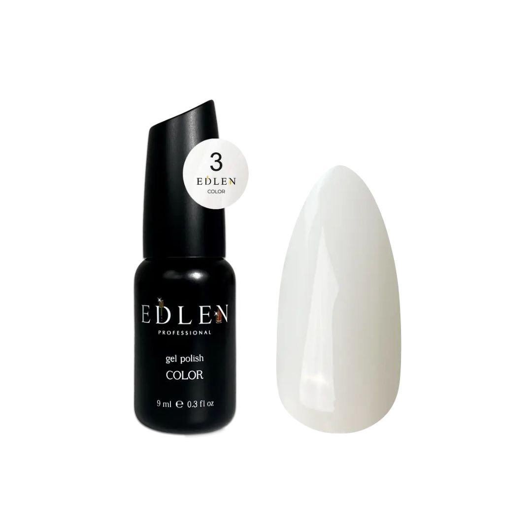 Гель-лак Edlen Colour №003 9 мл, фото 1