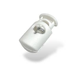 Фіксатор для шнура пластиковий №3849 #1 колір Білий