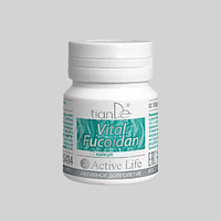 Vital Fucoidan (Витал Фукоидан) капсулы для замедления процессов старения