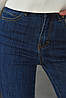 Джинси підліткові темно-синього кольору розмір 25 157296P, фото 4