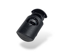 Фіксатор для шнура пластиковий №3849 #1 колір Чорний