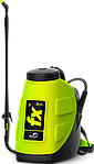 Оприскувач акумуляторний MAROLEX FX ранцевий : 7л, Li-Ion 3.4 A*h(3,5год) (з композ захистом)