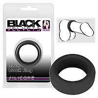 Ерекційне кільце - Black Velvets Cock Ring, 3.2 см