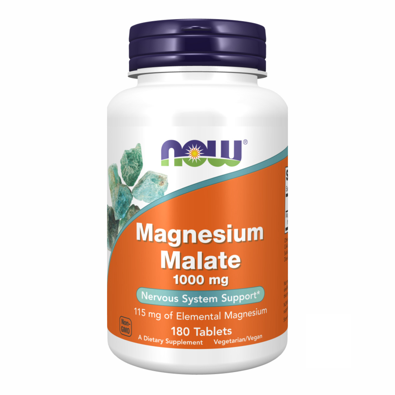 Magnesium Malate 1000mg - 180 tabs, фото 1