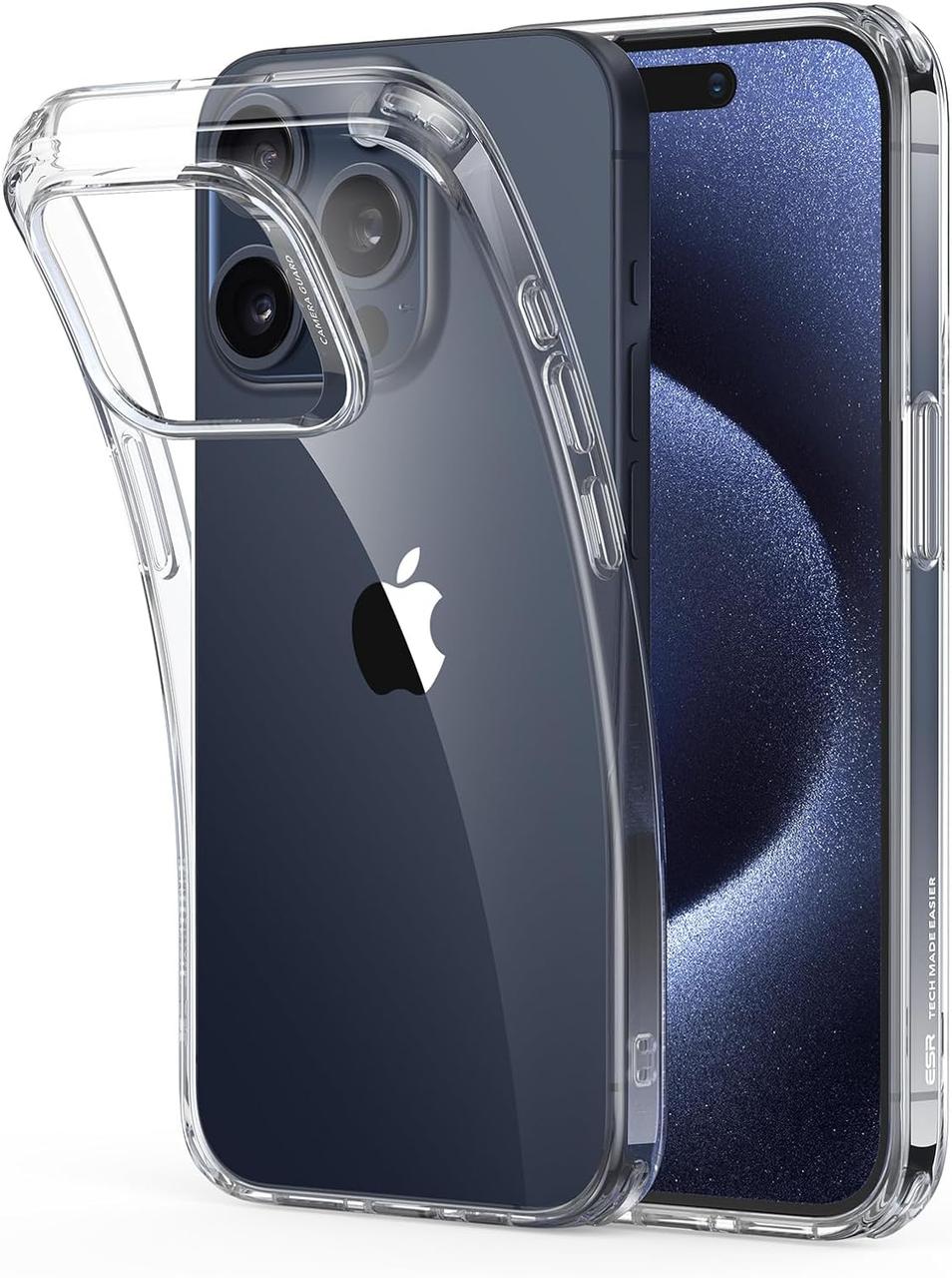 Чехол ESR для iPhone 15 Pro Max - Project Zero (Essential Zero), Clear (4894240173367)