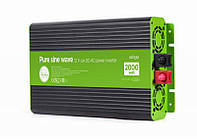 Автомобільний інвертор EnerGenie на 2000 Вт (4000Вт пиковая). чиста синусоїда