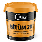 Бітумна двокомпонентна гідроізоляція CLEVER BITUM 2K (30 кг)