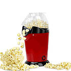 Апарат для виготовлення попкорну Popcorn Maker 1200 Вт, фото 2