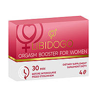 Диетическая добавка LIBIDOGO для повышения либидо у женщин 4 капсулы