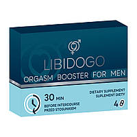 Диетическая добавка LIBIDOGO для повышения либидо у мужчин 4 капсулы