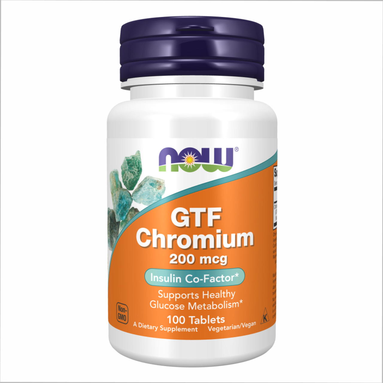 GTF Chromium 200mcg - 250 tabs, фото 1