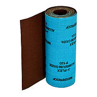 Бумага наждачная на тканевой основе, водостойкая, 200ммх5м, зерно 240