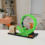 Игровой набор Hot Wheels City Атака аллигатора (HKX39)  оригінал, фото 3