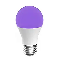 Світлодіодна ультрафіолетова лампа 7 Вт 590 нм