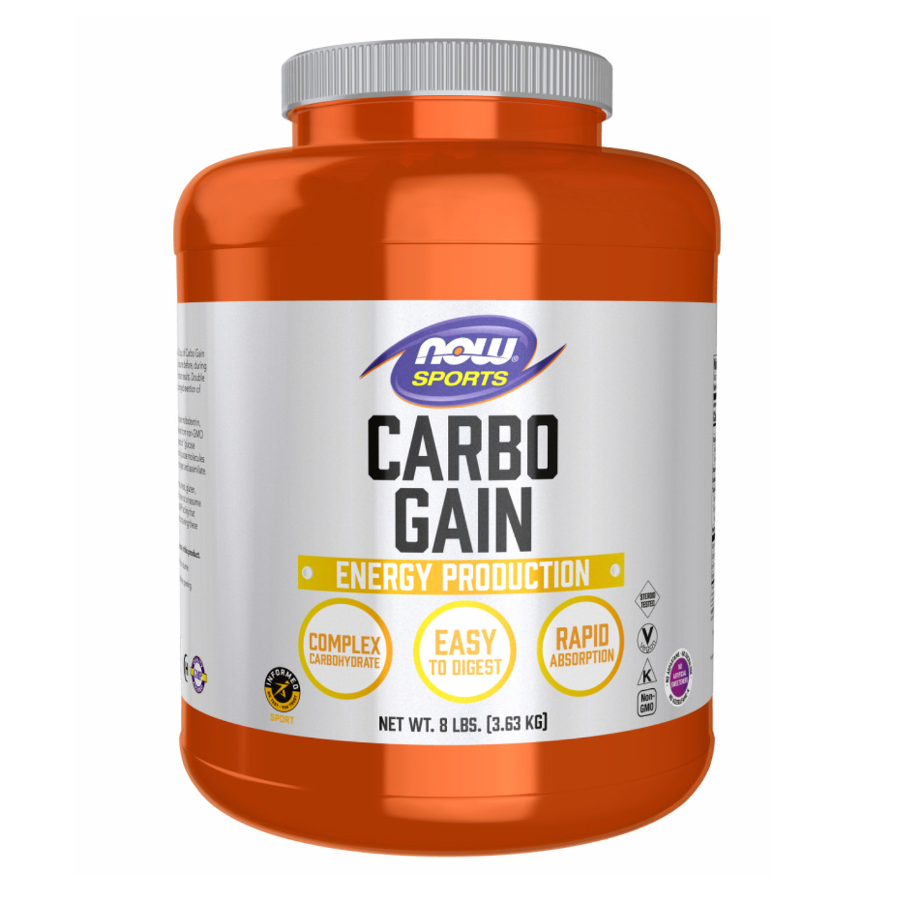 Carbo Gain - 8 lb, фото 1