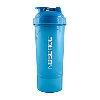 Nosorog Shaker 2 in 1 (350 ml, blue) Bomba