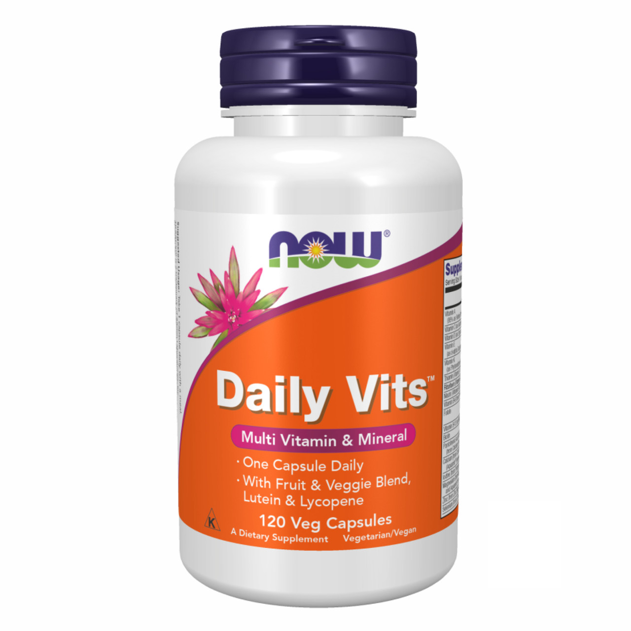 Daily Vits Multi - 120 vcaps, фото 1