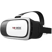 3DОчки виртуальной реальности VR BOX G2 с пультом, bluetooth, фокусировка линз