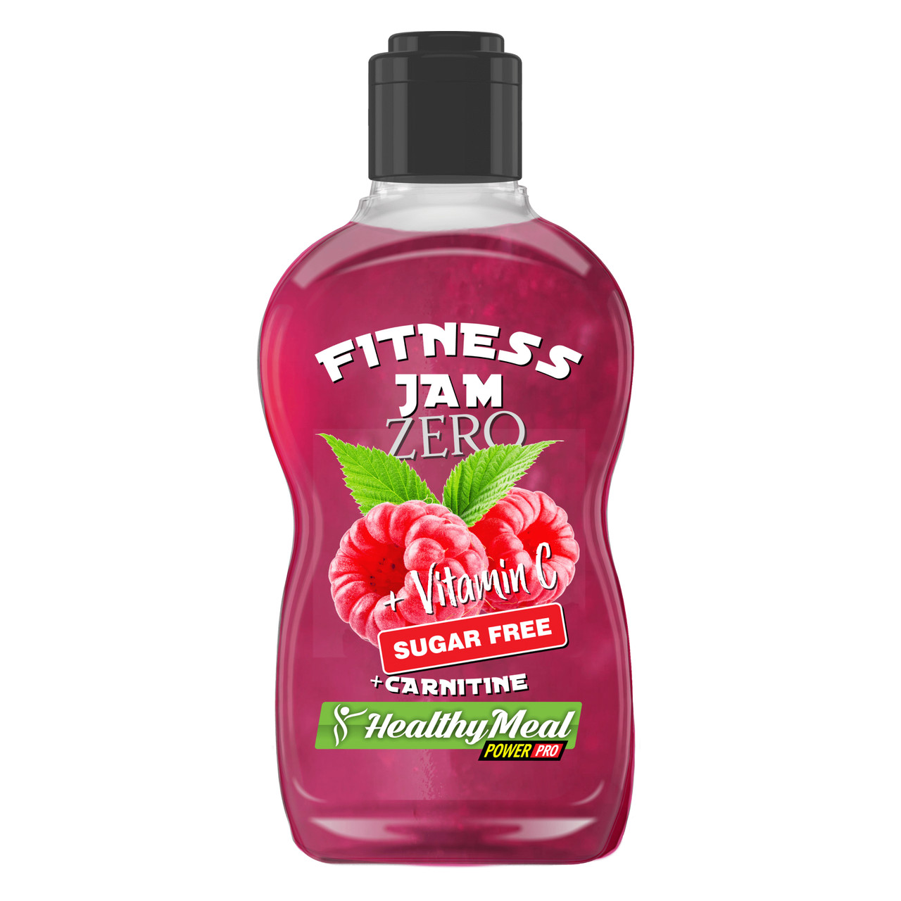 Fitnes Jam Sugar Free + L Carnitine - 200g Rapsberry, фото 1