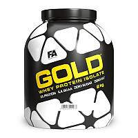 Протеин Fitness Authority Gold Whey Protein Isolate, 2 кг Ваниль