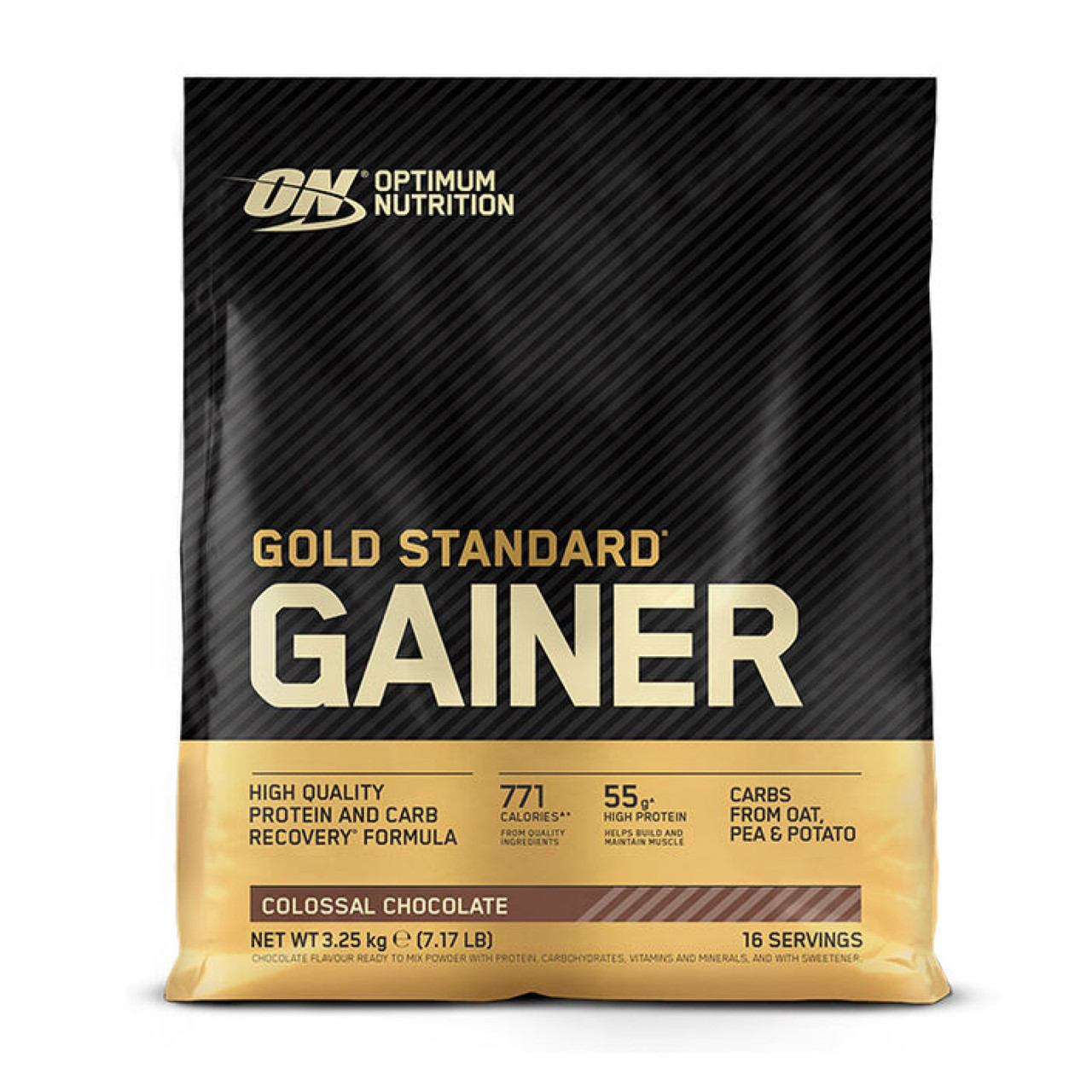 Gold Standard Gainer - 3250g Colossal Chocolat, фото 1