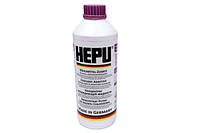 Антифриз-концентрат G12+ (фиолетовый) 1,5л HEPU