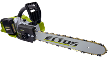 Аккумуляторная пила цепная ELTOS АПЦ-40 BL/16" (BRUSHLESS) | ORIGINAL