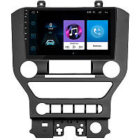 Штатная магнитола Lesko для Ford Mustang VI 2014-2017 экран 9" 1/16Gb Wi-Fi GPS Base 3шт