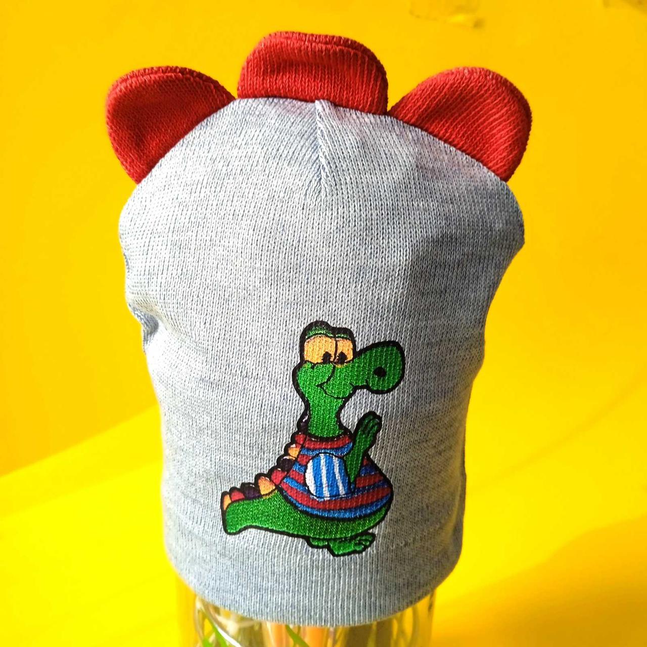 Дитяча однокрокова шапка ANPA 42-44, фото 1