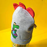 Дитяча однокрокова шапка ANPA 42-44, фото 3