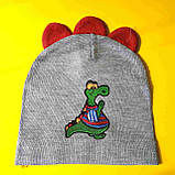 Дитяча однокрокова шапка ANPA 42-44, фото 5