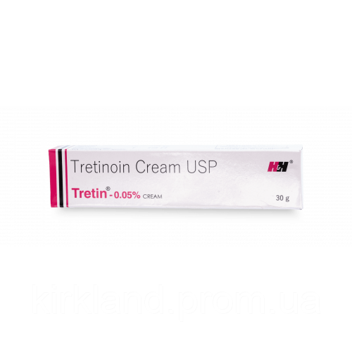 Tretinoin Cream 0.05% H&H Крем с третиноином 30г (ID#1978853249), цена ...