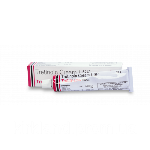 Tretinoin Cream 0.05 H&H Крем с третиноином 30г (ID1978853249), цена 374 ₴, купить на Prom.ua