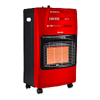 Інфрачервоний газовий нагрівач промисловий DMS KGH-08 4200W RED Газовий нагрівач для кафе 42x74x35 см