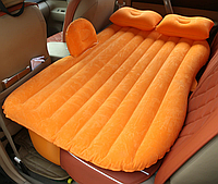Надувной автомобильный матрас на заднее сиденье с подушками car mattress OM227