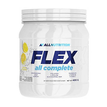 Біологічно активна добавка для спорту FLEX (400 g, orange), AllNutrition