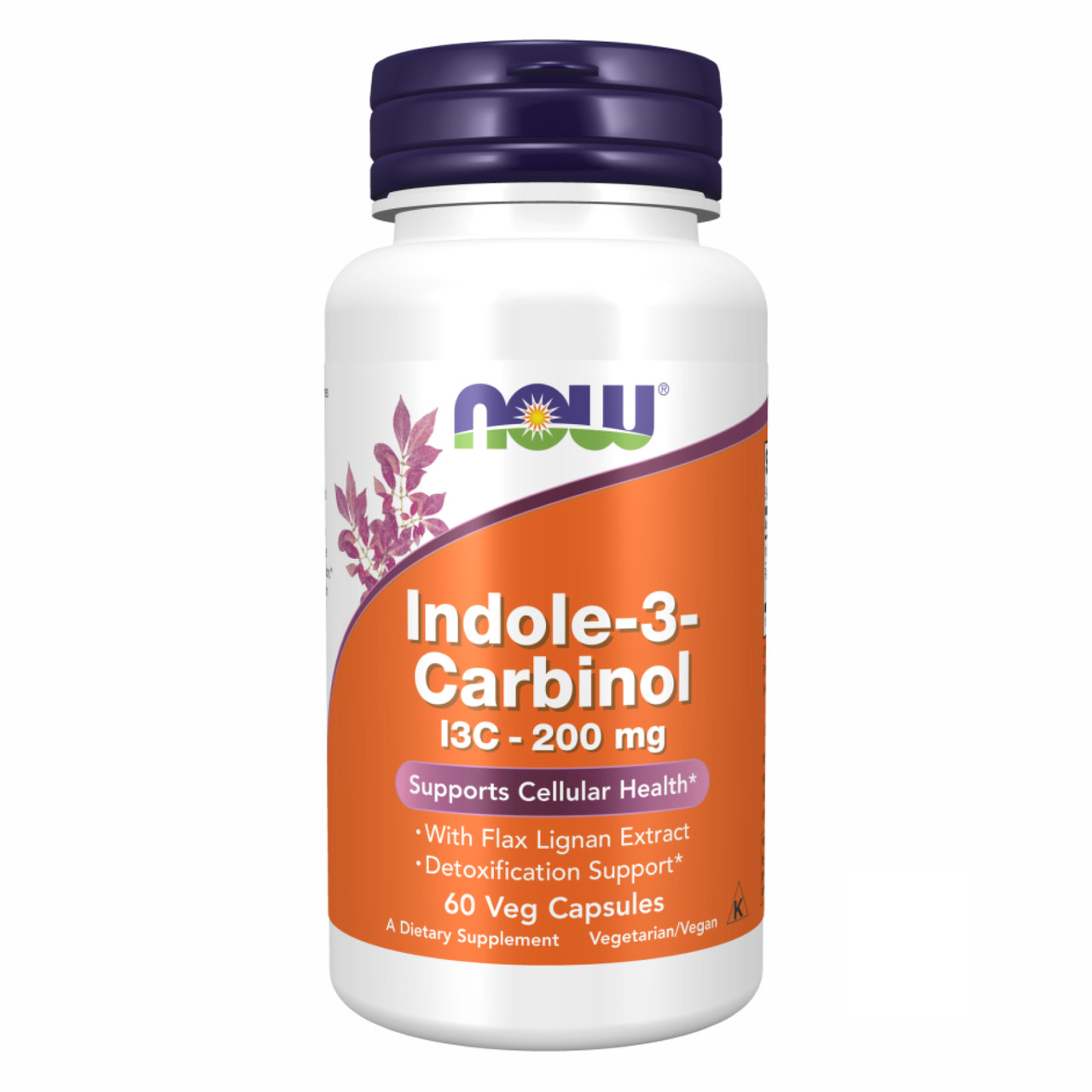 Indole-3-Carbinol (I3C) 200 mg - 60 vcaps, фото 1
