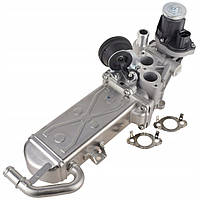Радиатор системы EGR рециркуляции выхлопных газов VAG: Audio, Seat, Skoda, Volkswagen, 03L131512DQ