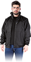 Куртка зимняя с отстегивающимися рукавами Lebber&Hollman LH-OHAIO G черная L